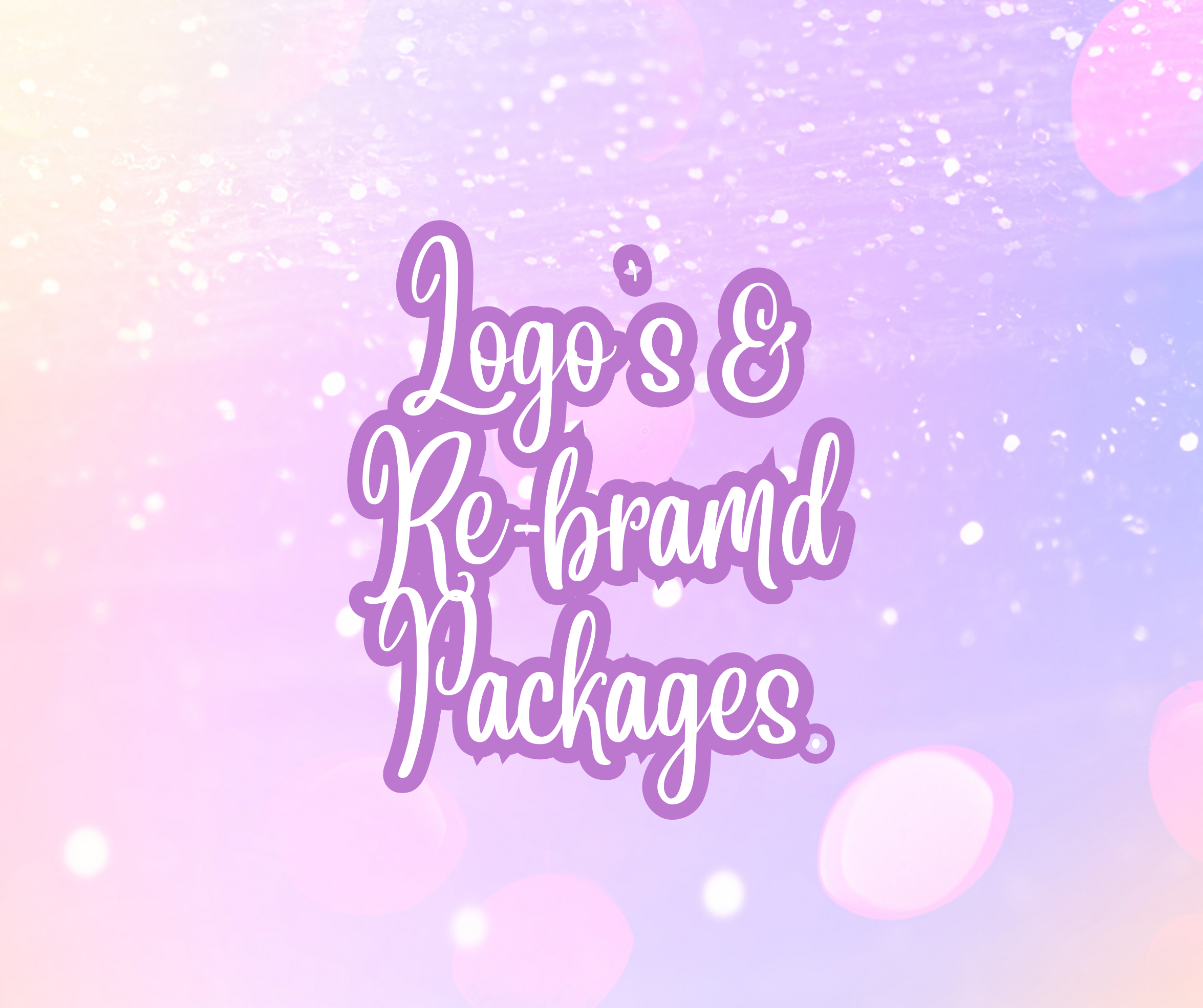Logo's & Re-brand Packages